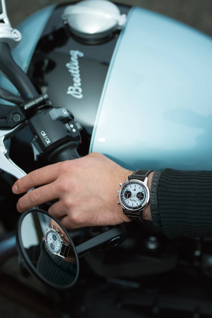  Triumph Speed Twin Breitling Limited Edition