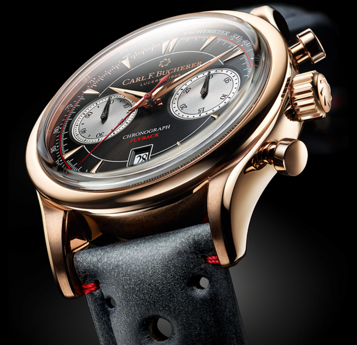 Carl F. Bucherer The Exquisite Retro Style Manero Flyback