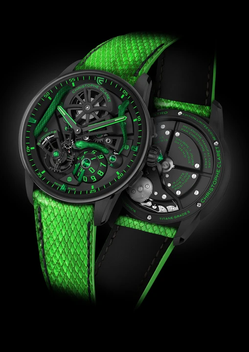 Christophe Claret Maestro Mamba and Maestro Pantherophis