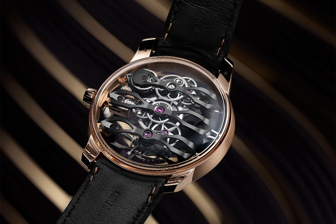Girard-Perregaux Tourbillon with Three Gold Bridges