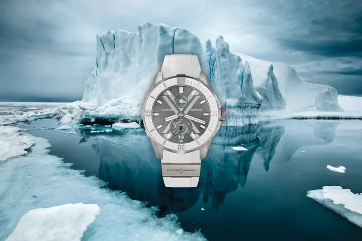 ulysse Nardin Diver X Antarctica