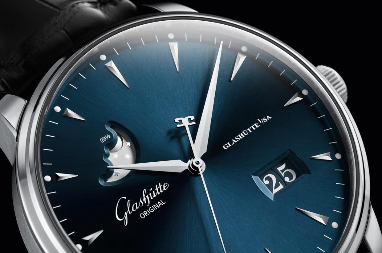 Glashütte Original In-house Dialmaking