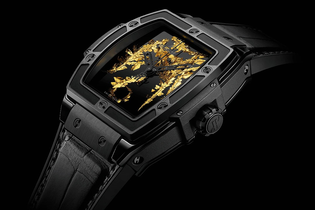 Hublot Big Bang Gold Crystal