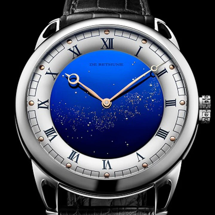 Announcing the DB25 Starry Varius from De Bethune