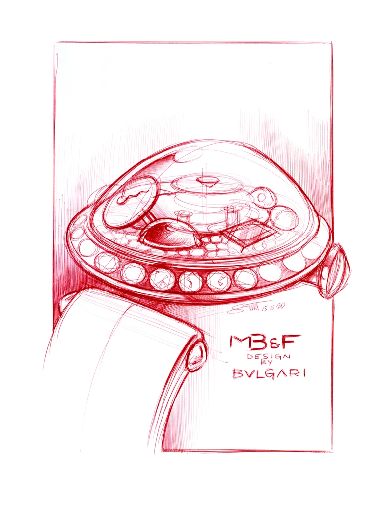 MB&F FlyingT Allegra