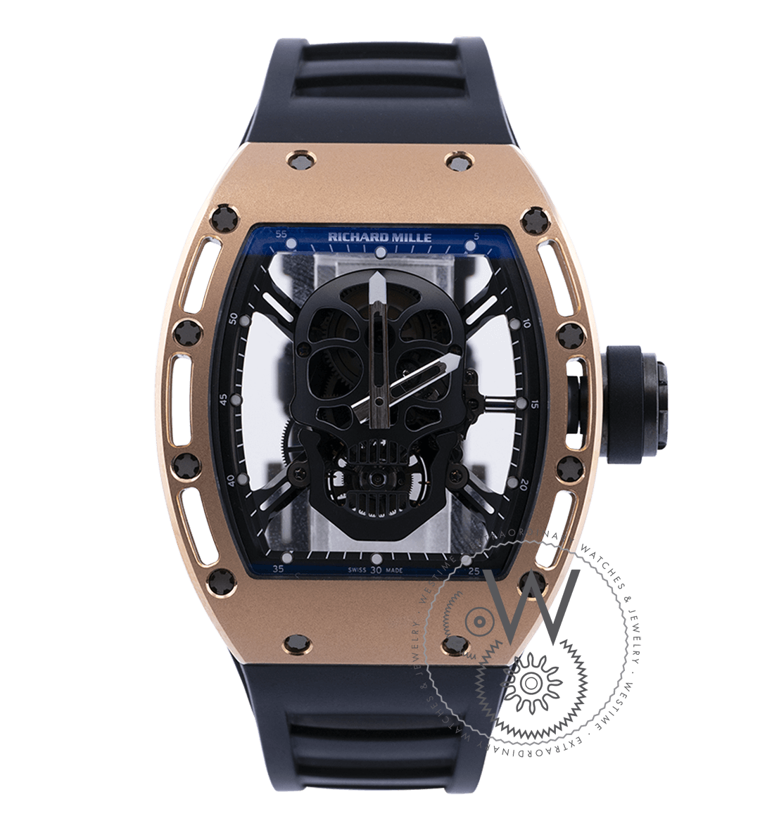 RM 052 RG Tourbillon Skull