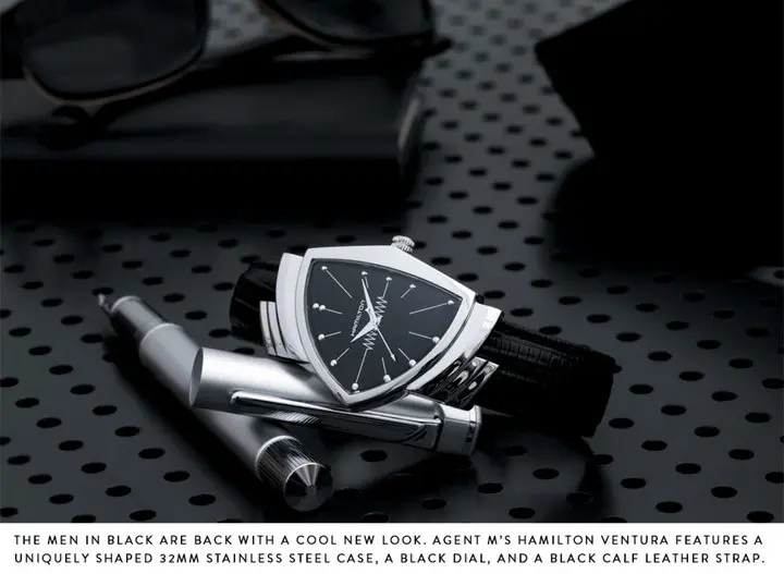 The Hamilton Ventura x Men in Black™: International