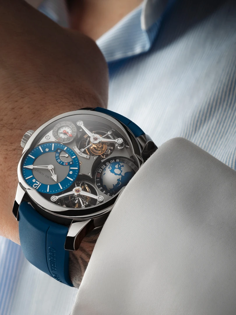 GMT Quadruple Tourbillon Slider