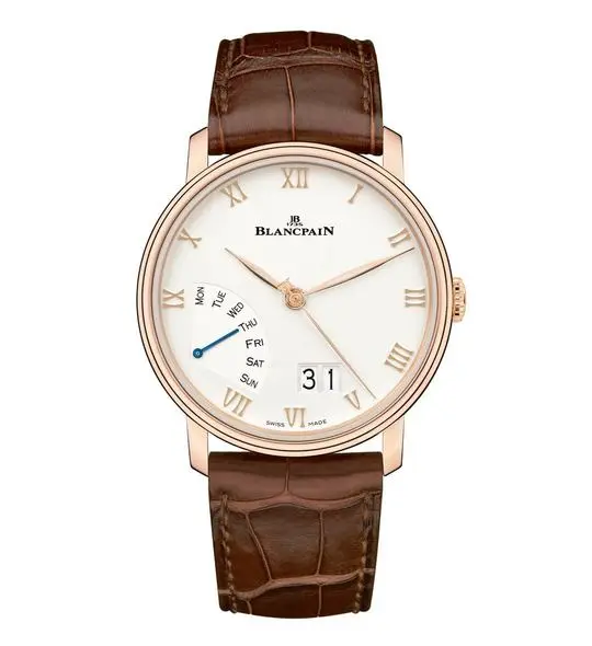 Grande Date Jour Retrograde