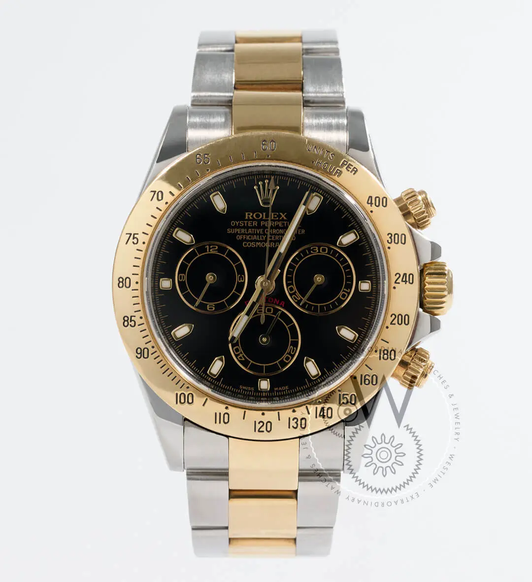116523 - Black Dial