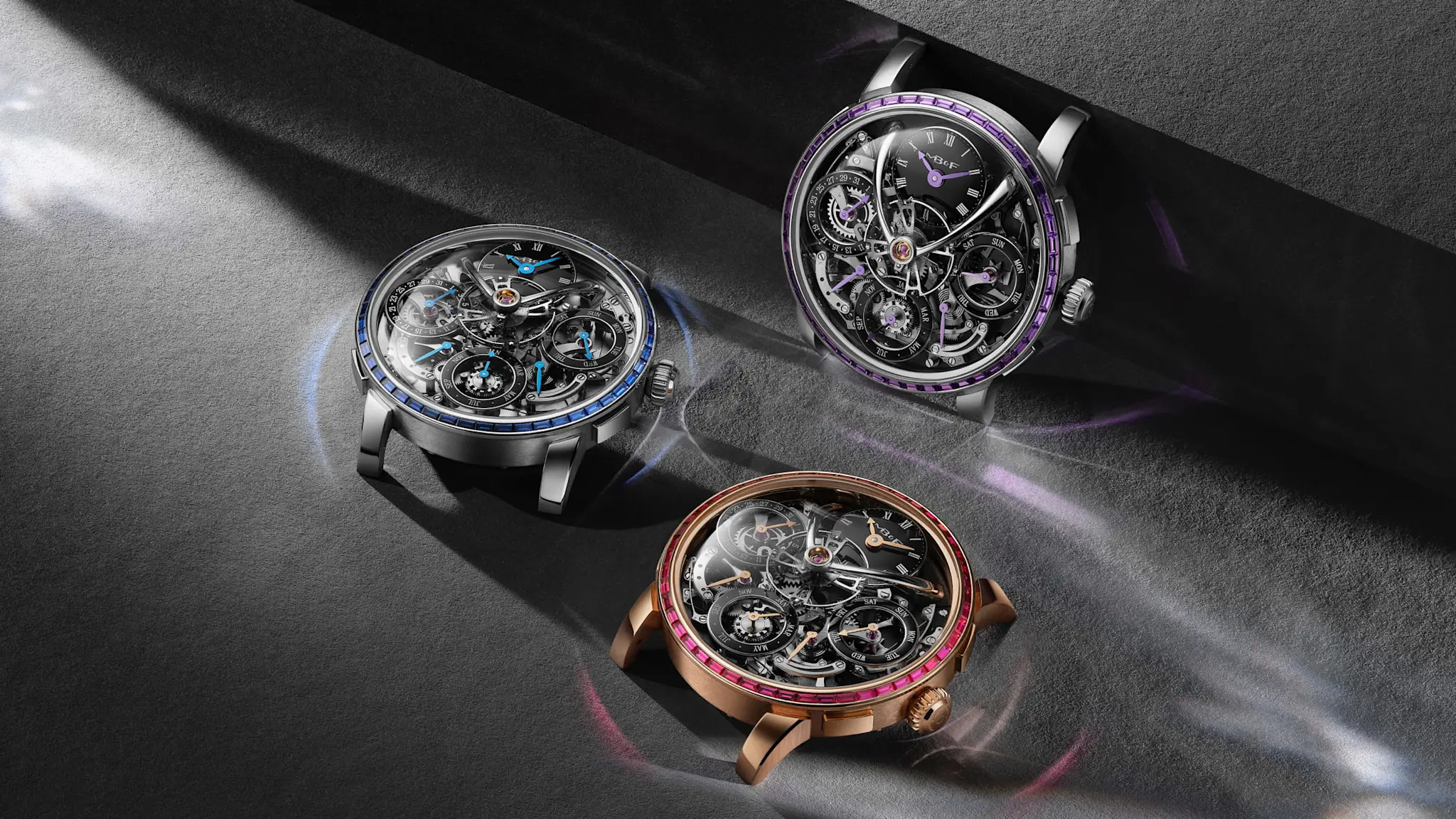 Legacy Machine Perpetual Chromatic Ruby Red Edition - 2