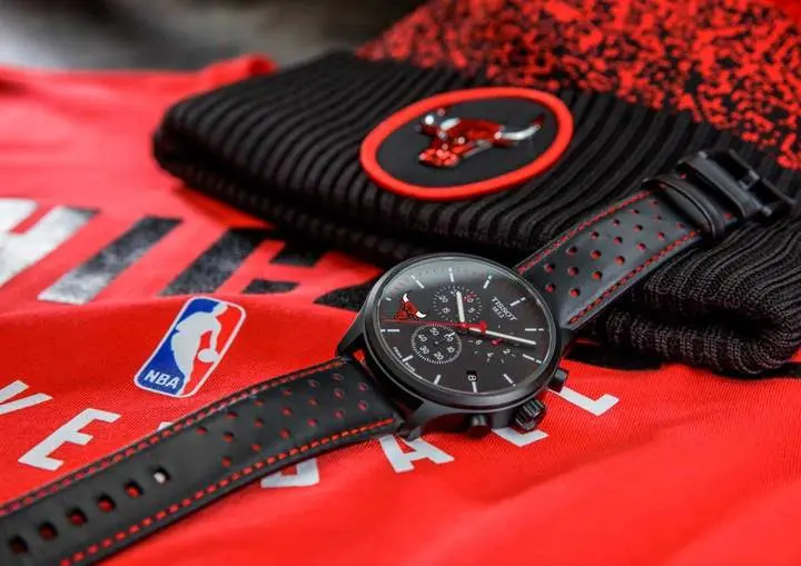 Tissot Chrono XL Chicago Bulls