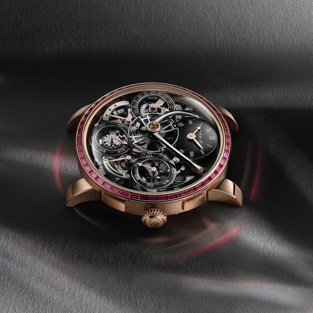 Legacy Machine Perpetual Chromatic Ruby Red Edition - 3