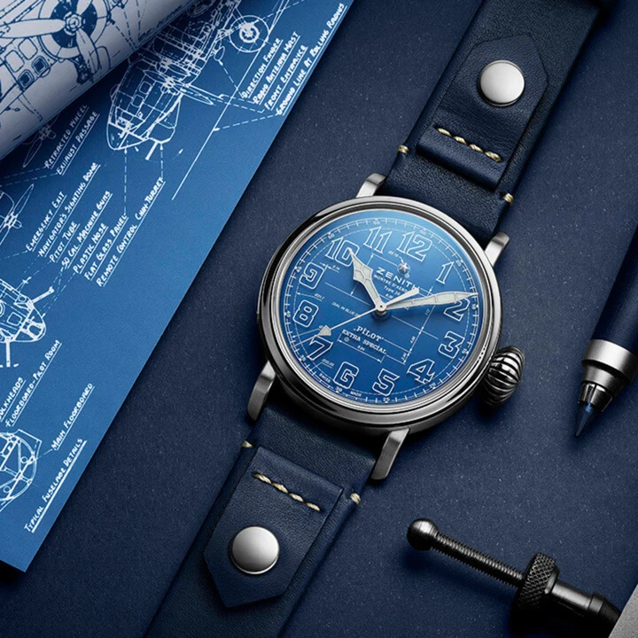 Zenith’s Pilot Type 20 “Blueprint”