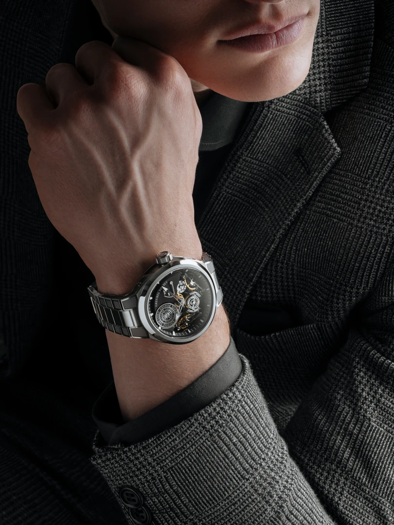  Grubel Forsey Double Balancier Convexe 