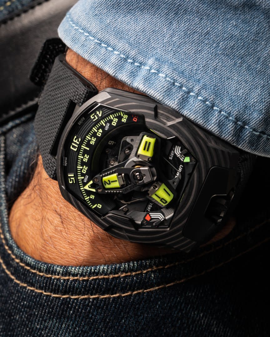 Urwerk Ur-220 Sl “asimov”