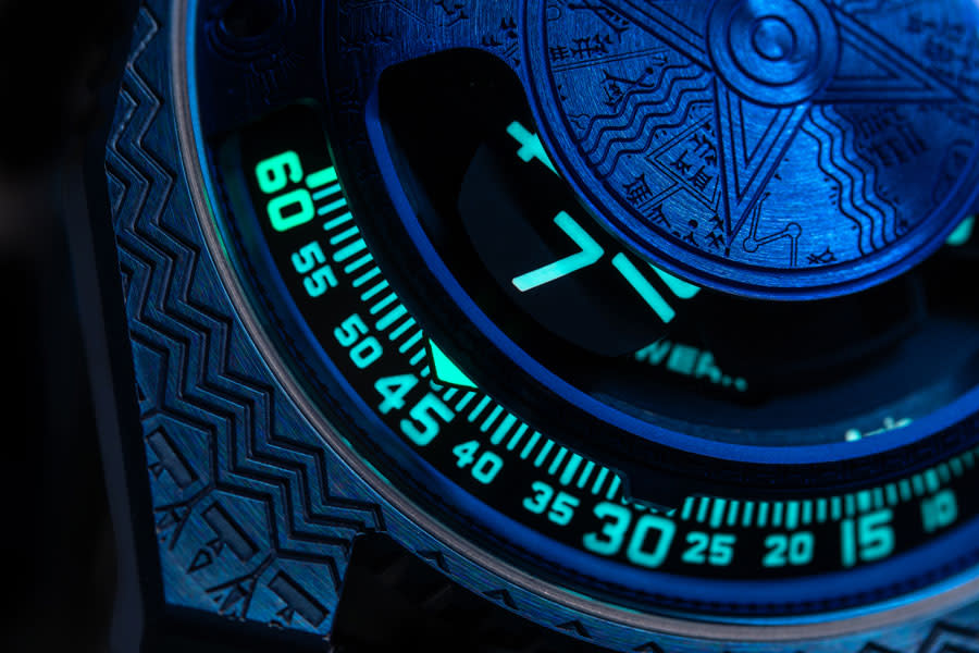 UR-100V Time and Culture II