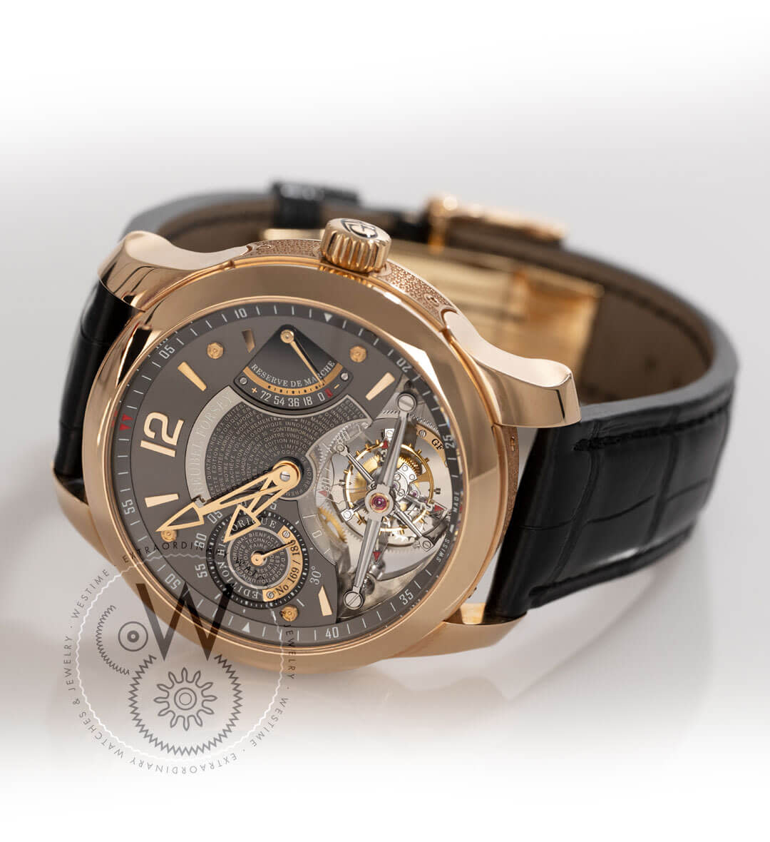Double Tourbillon 30° Historique - 0