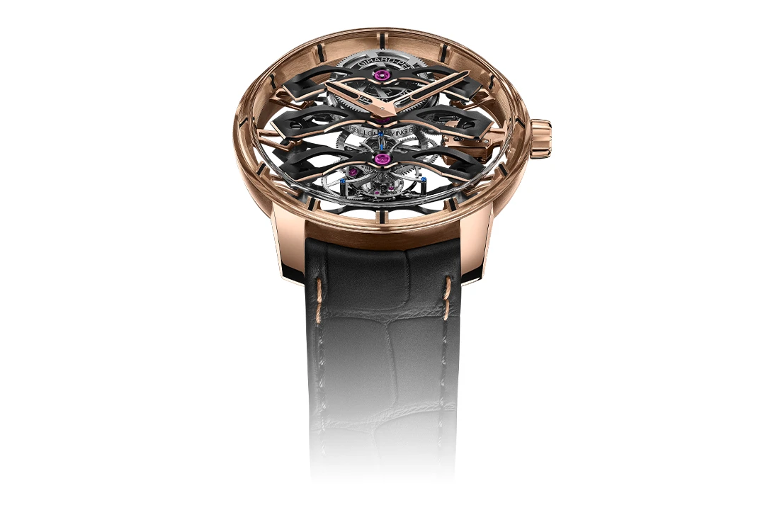 Girard-Perregaux Tourbillon with Three Gold Bridges