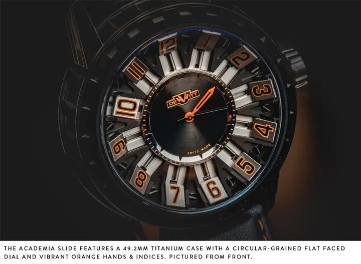 DeWitt Academia Slide