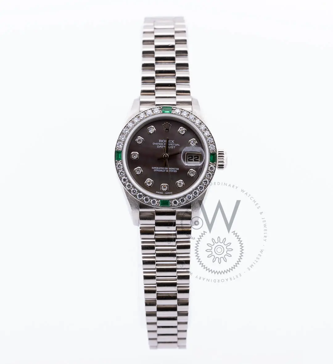 Oyster Perpetual Datejust Diamond Dial 26mm