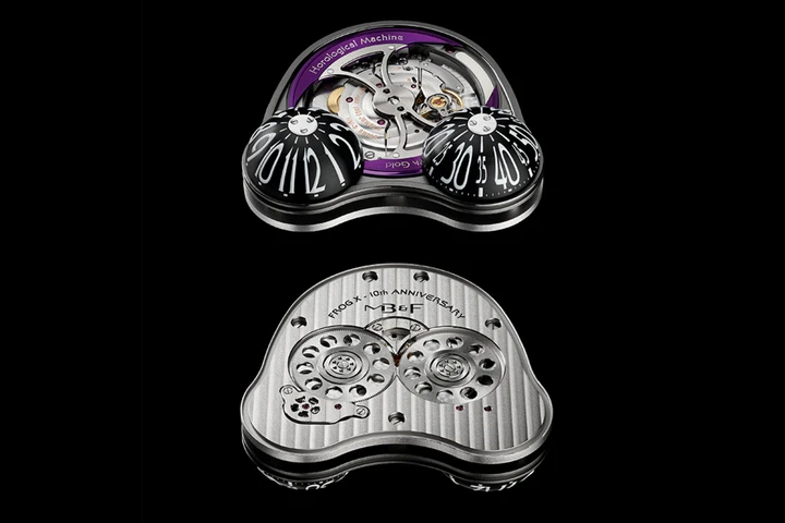MB&F Horological Machine N°3 ‘Frog X' purple