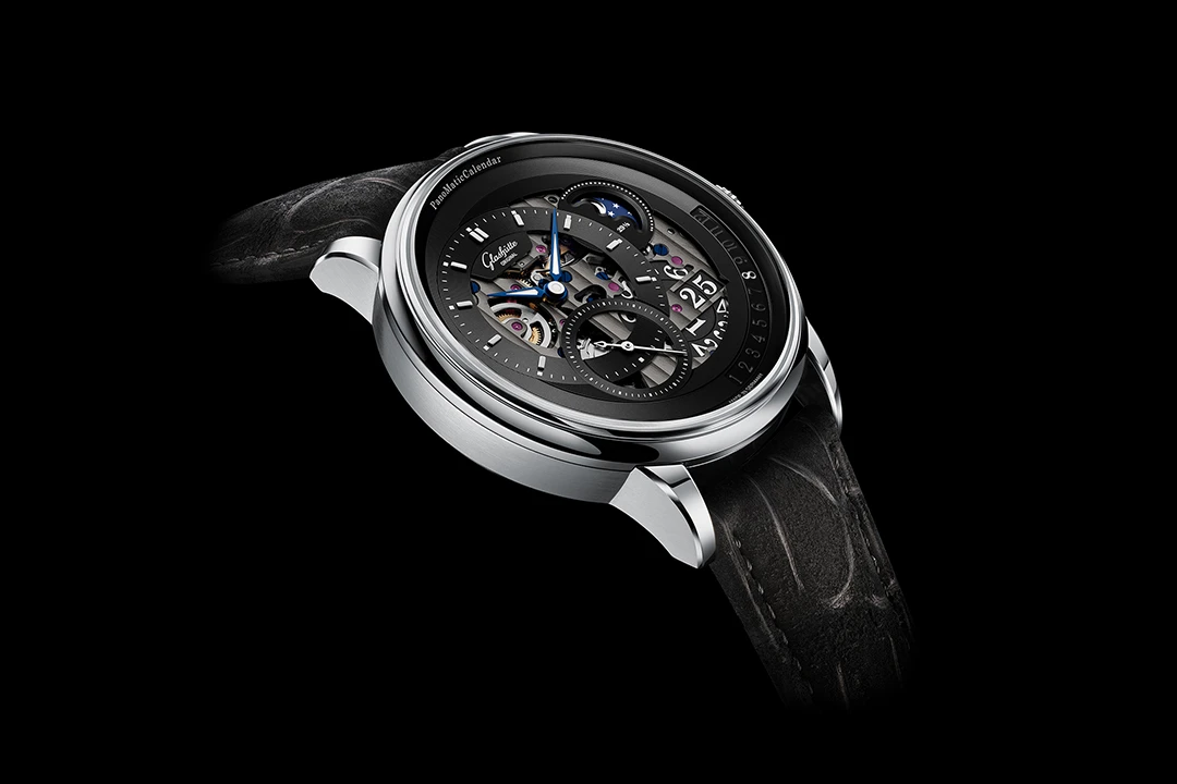 Glashütte PanoMaticCalendar 