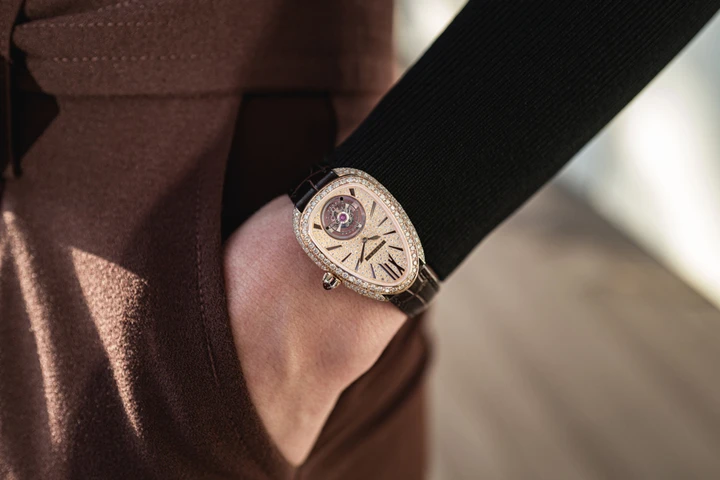 The Bulgari Serpenti Seduttori Tourbillon