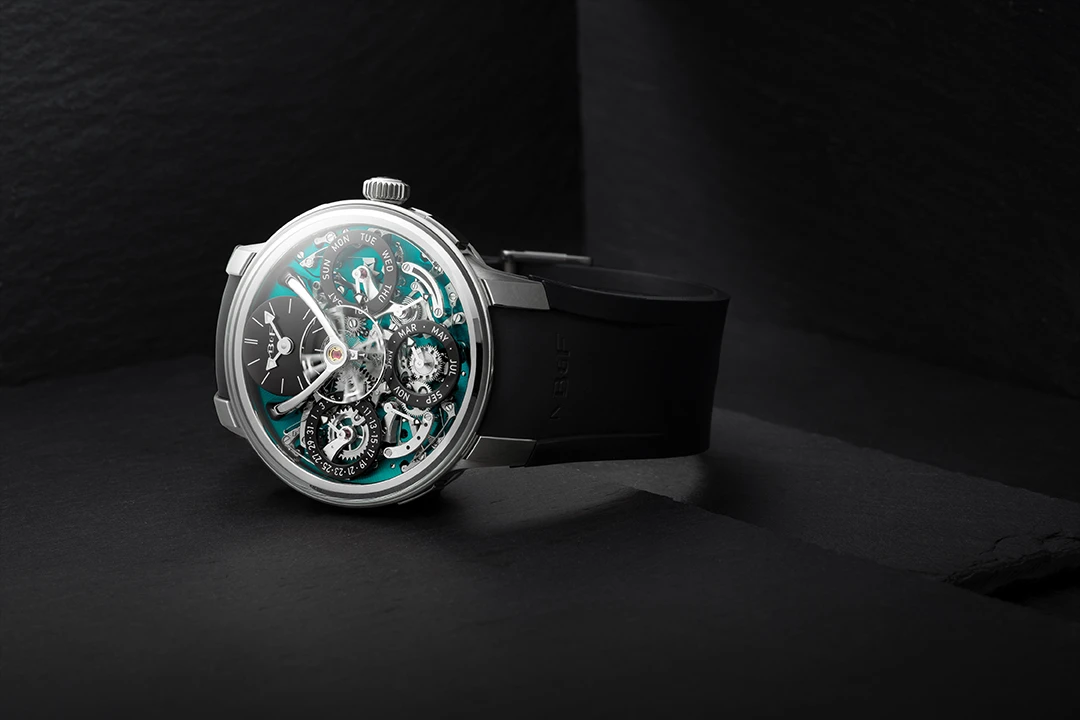 MB&F Legacy Machine Perpetual Evo