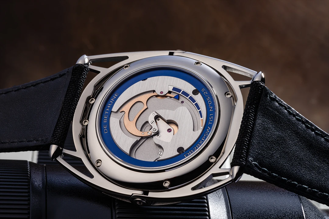 De Bethune DB28XP Steel Wheels