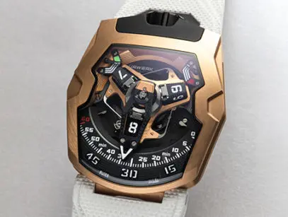 Urwerk UR-220 Red Gold