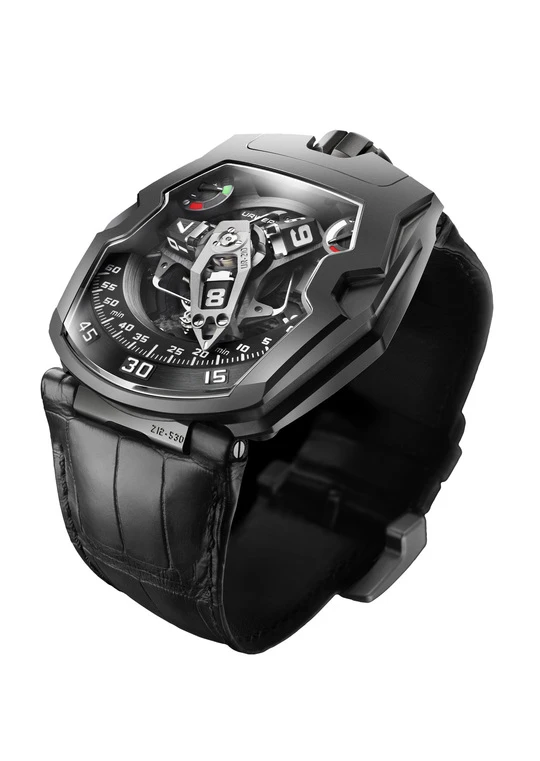 UR-210 AlTiN The Black Maltese Falcon