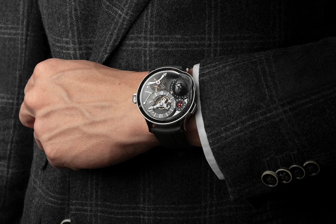 Greubel Forsey GMT Earth