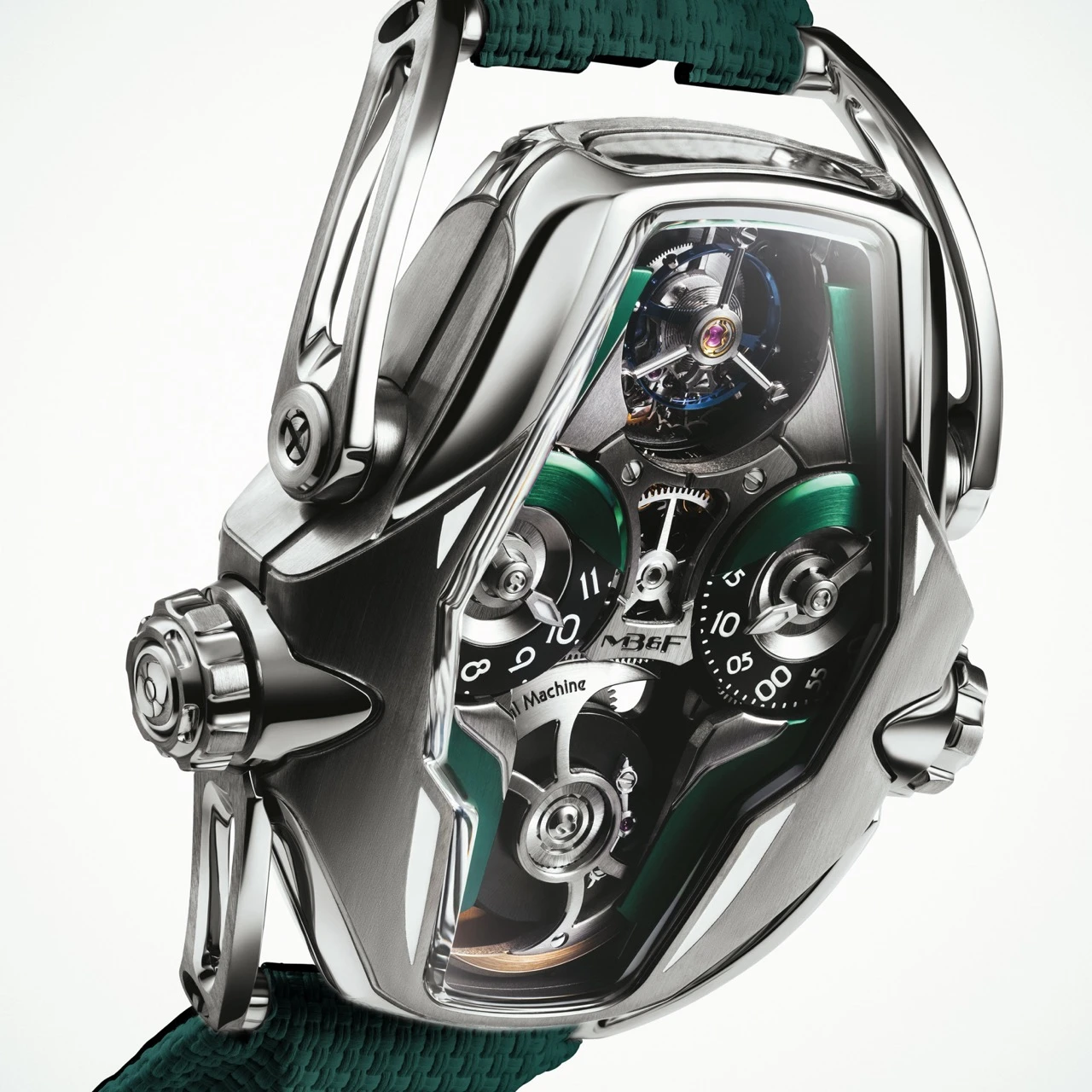 MB&F - The Guardian HM12 - Green 1