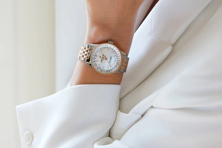 Breitling 35 millimeter Navitimer Automatic