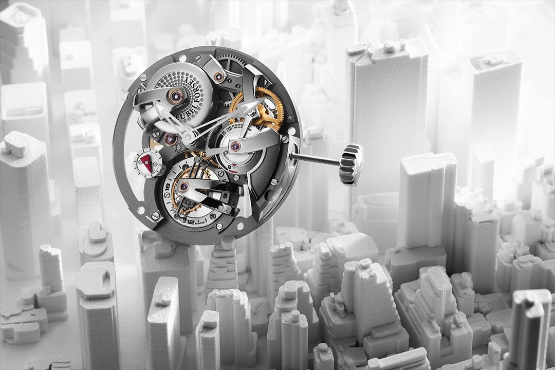 The Tourbillon 24 Secondes Architecture