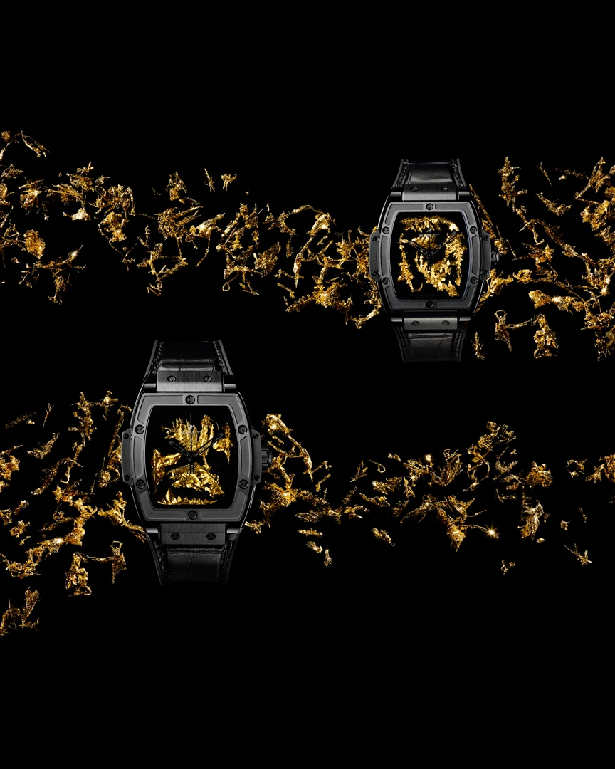 Hublot Big Bang Gold Crystal