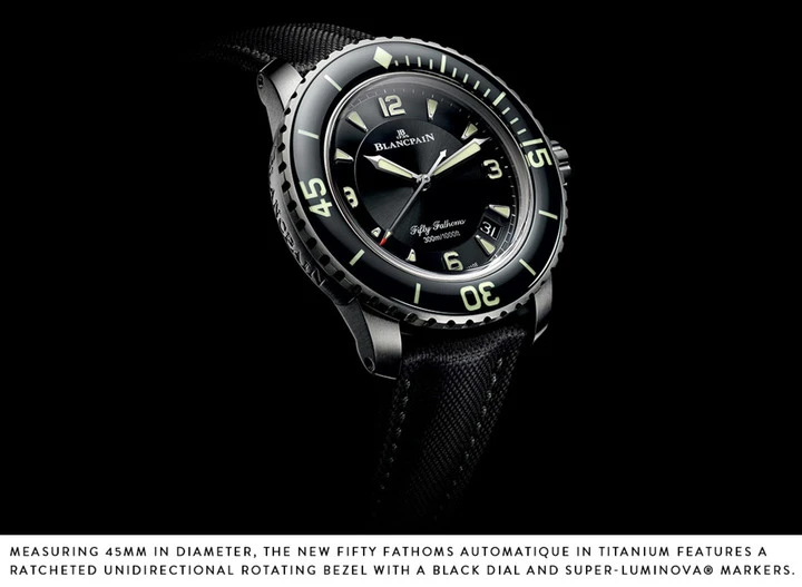 Blancpain Fifty Fathoms
