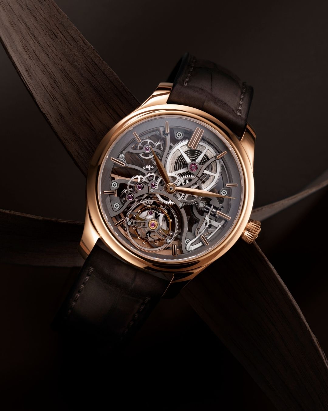 H. Moser & Cie.'s Endeavor Tourbillon Skeleton | Westime