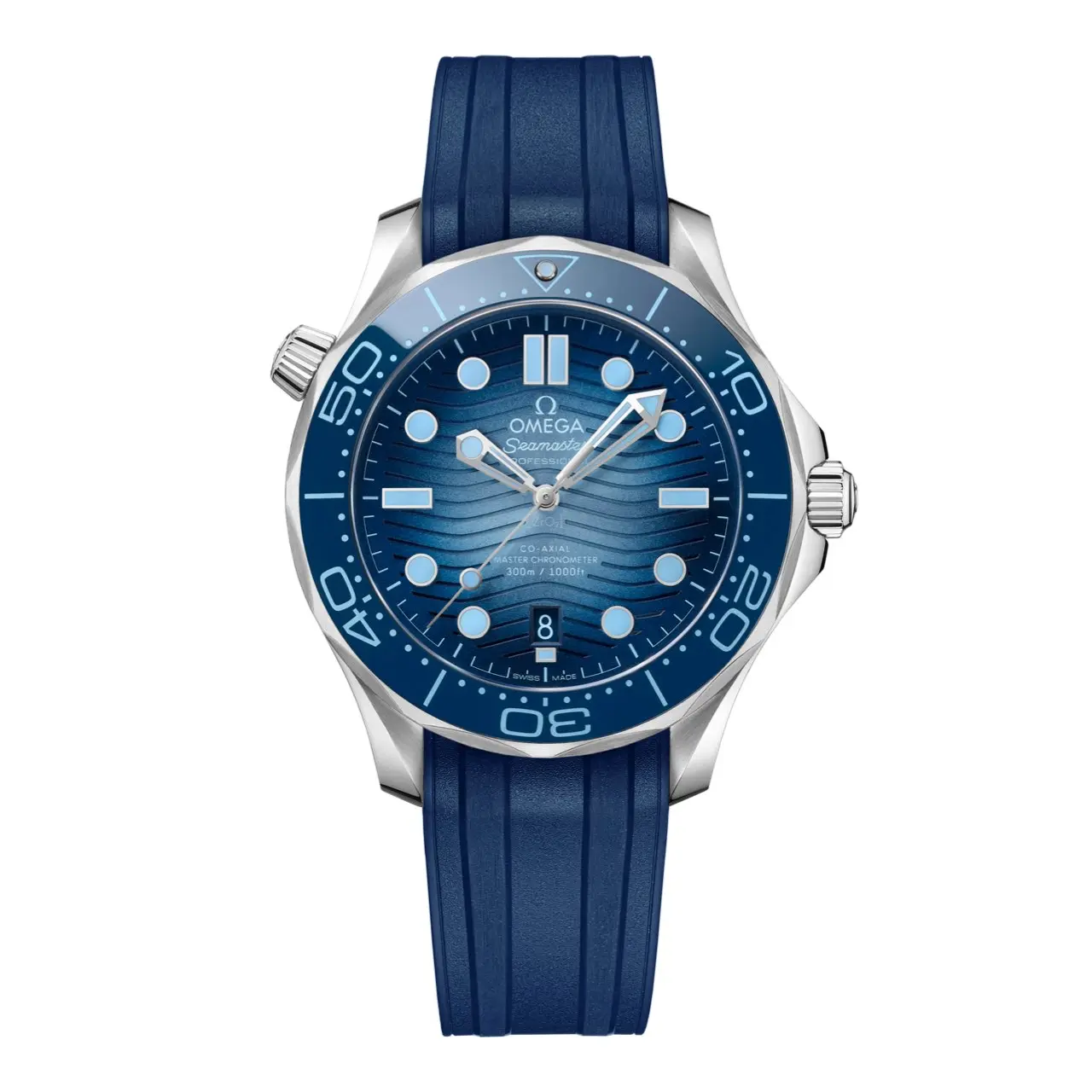 OMEGA Summer Blue Seamaster Driver 300m