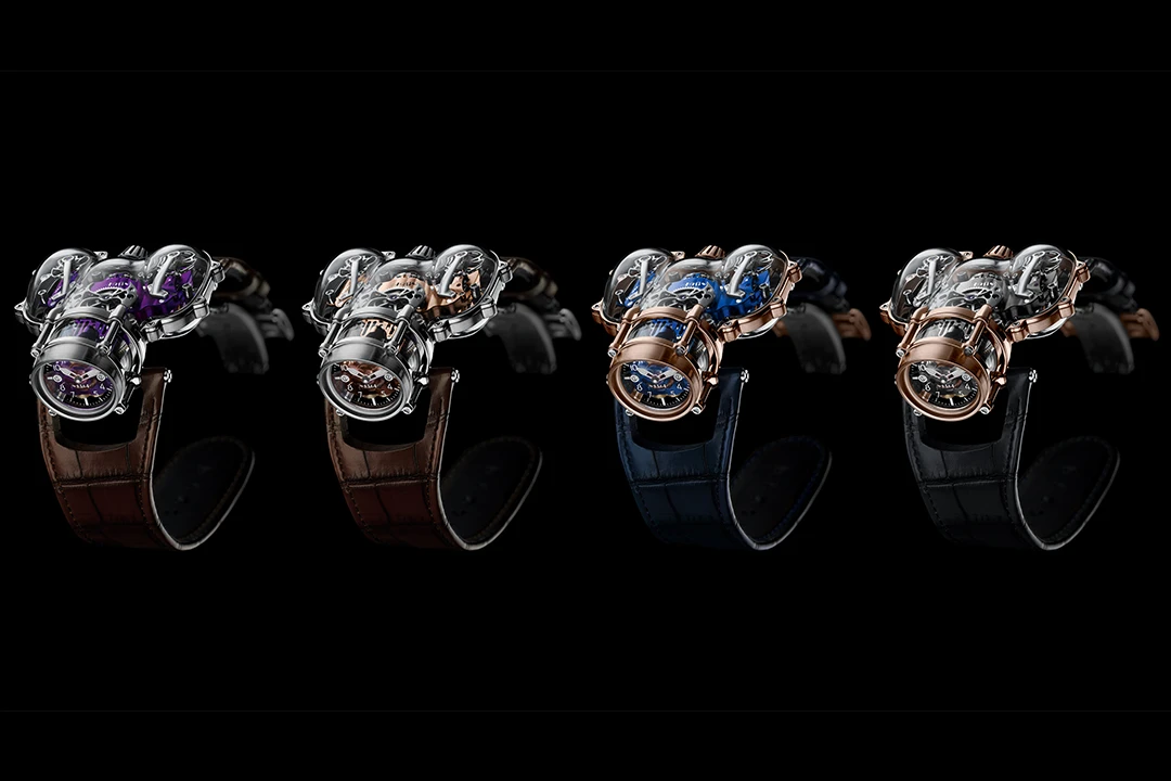 MB&F Horological Machine N°9 ‘Sapphire Vision’