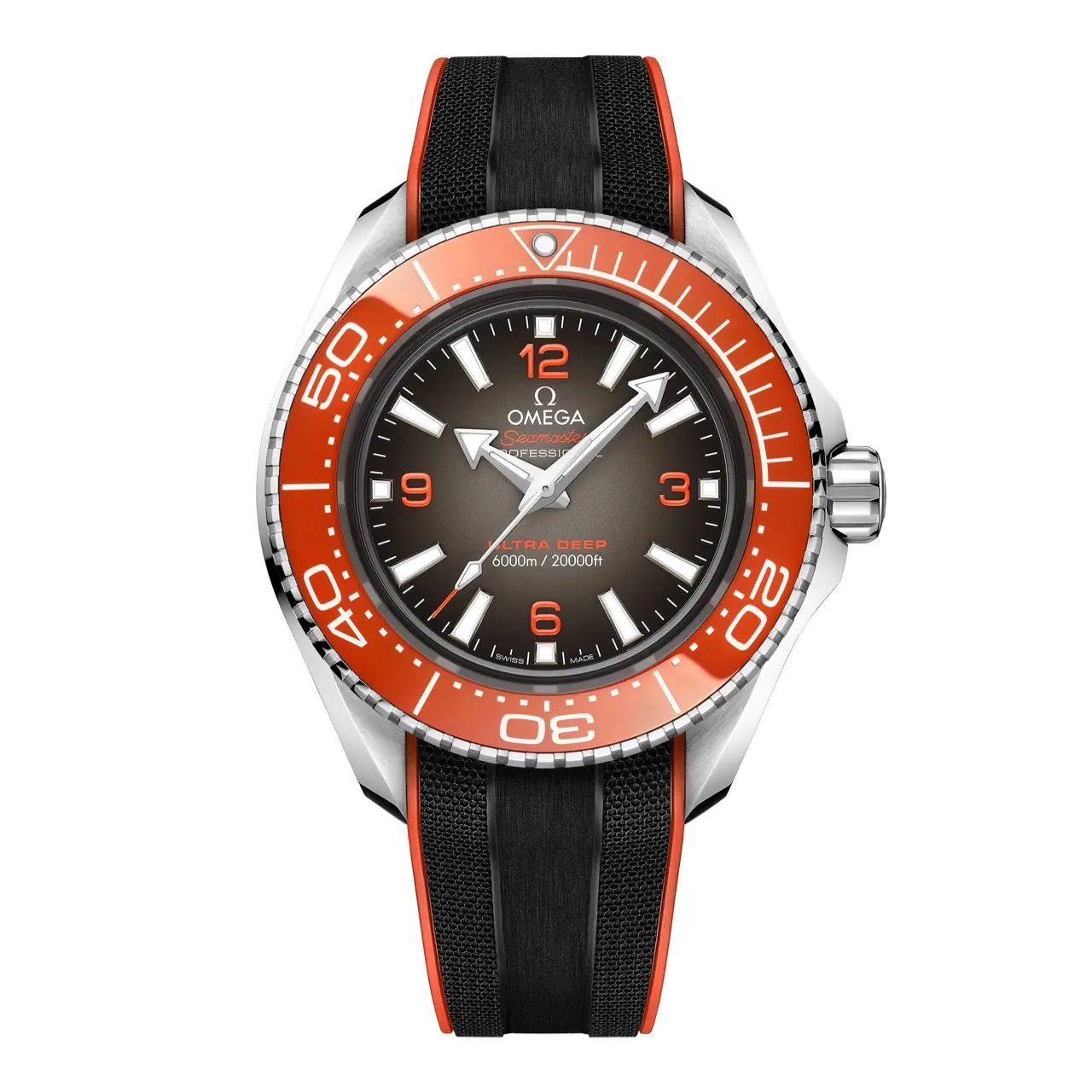 OMEGA Ultra Deep Seamaster Planet Ocean 6000m