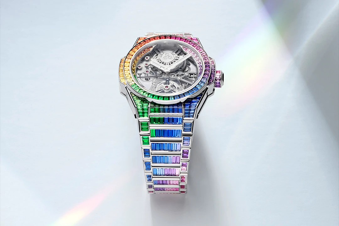 Hubot Big Bang Integral Tourbillon Rainbow