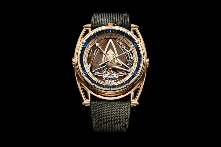 De Bethune’s DB28 GS “Yellow Submarine”