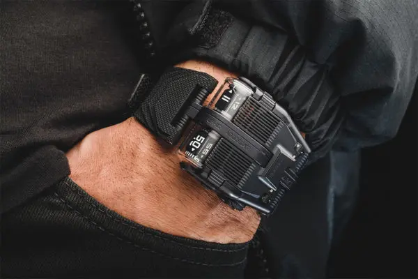Urwerk's Ur-112 Aggregat Back to Black