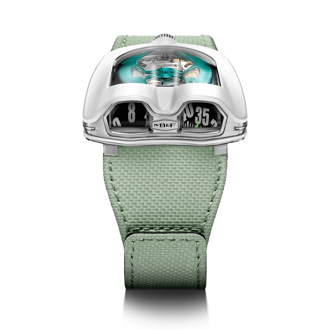 HM8 MARK 2 White Edition