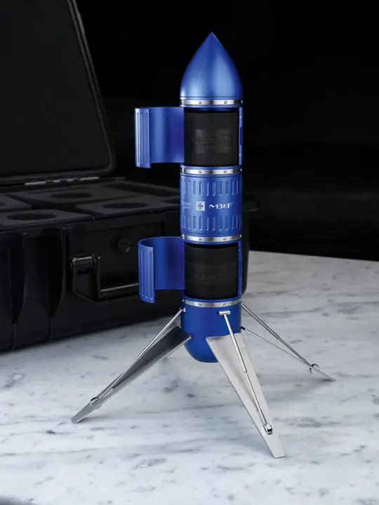 Project LpX: MB&F + Loupe System blue