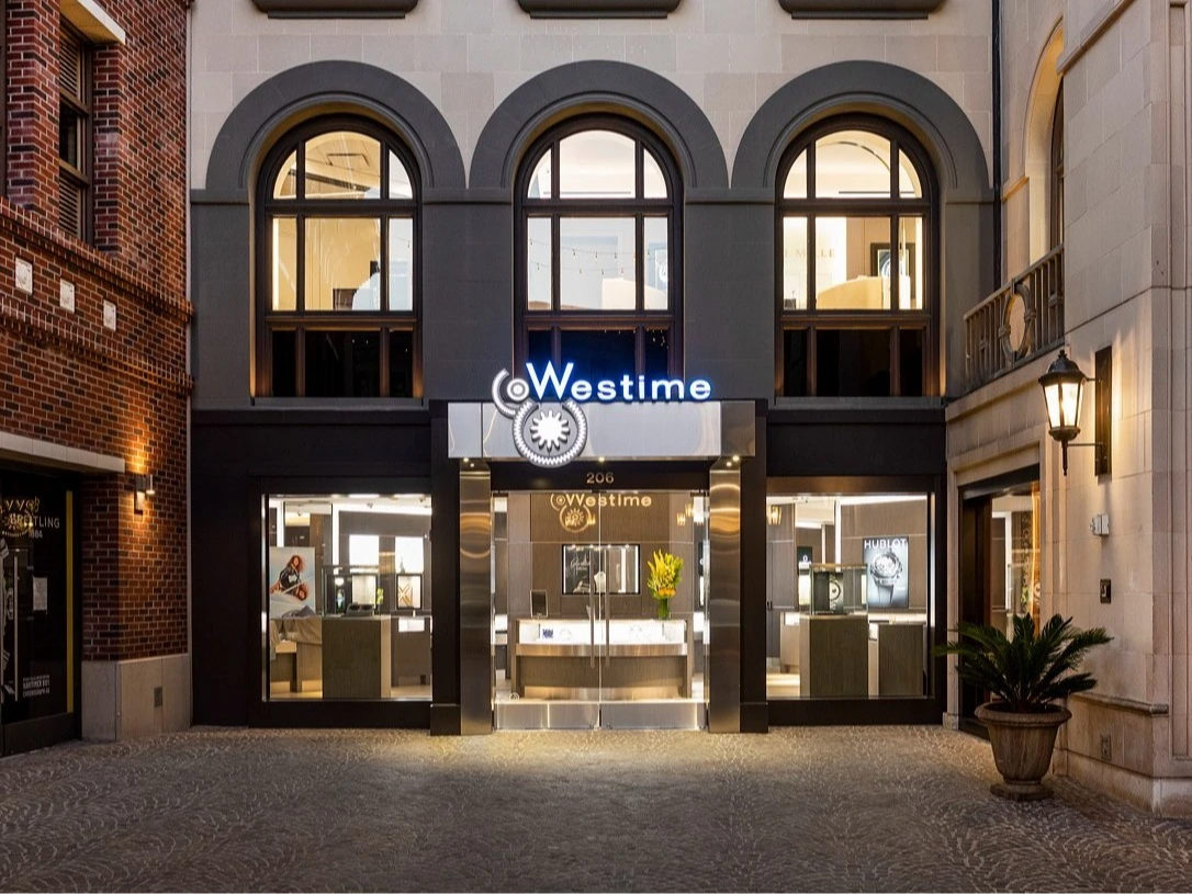 Westime Beverly Hills Store Front 