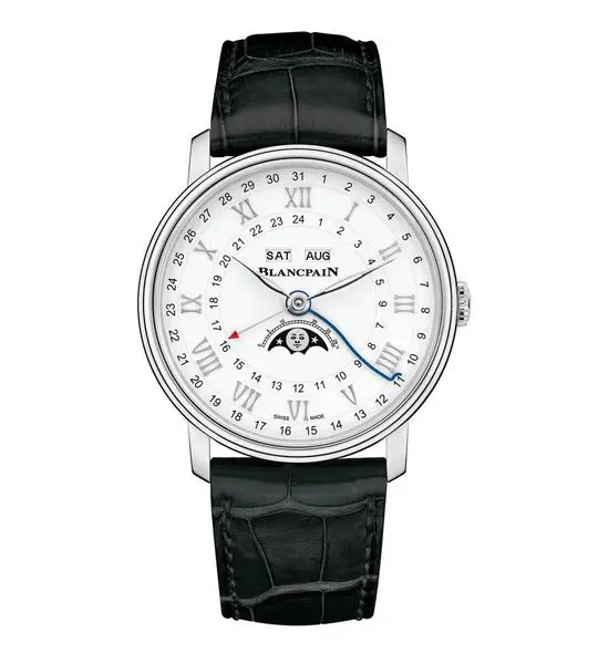 Quantième Complet GMT