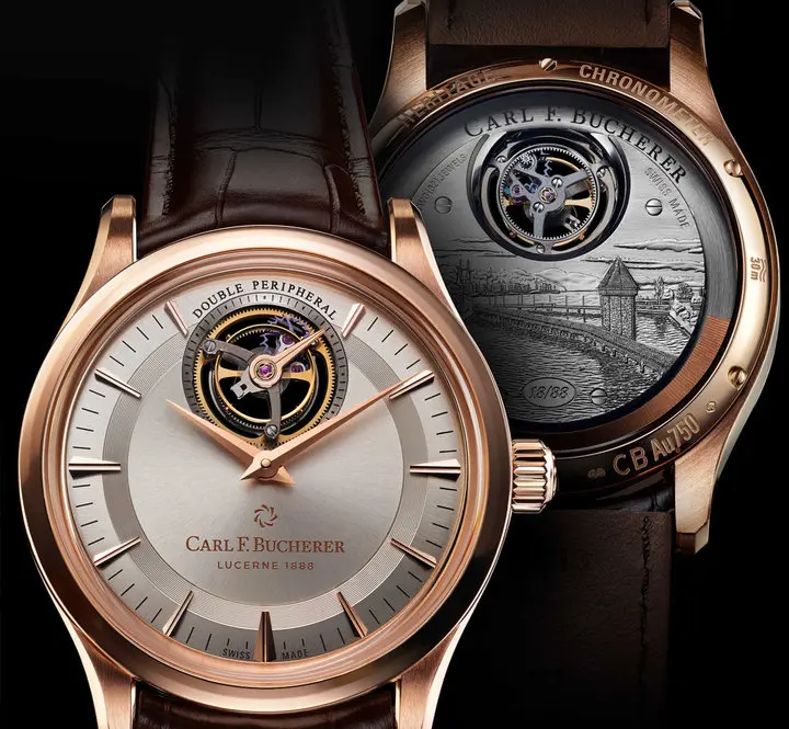 Heritage Tourbillon Double Peripheral | Carl F. Bucherer